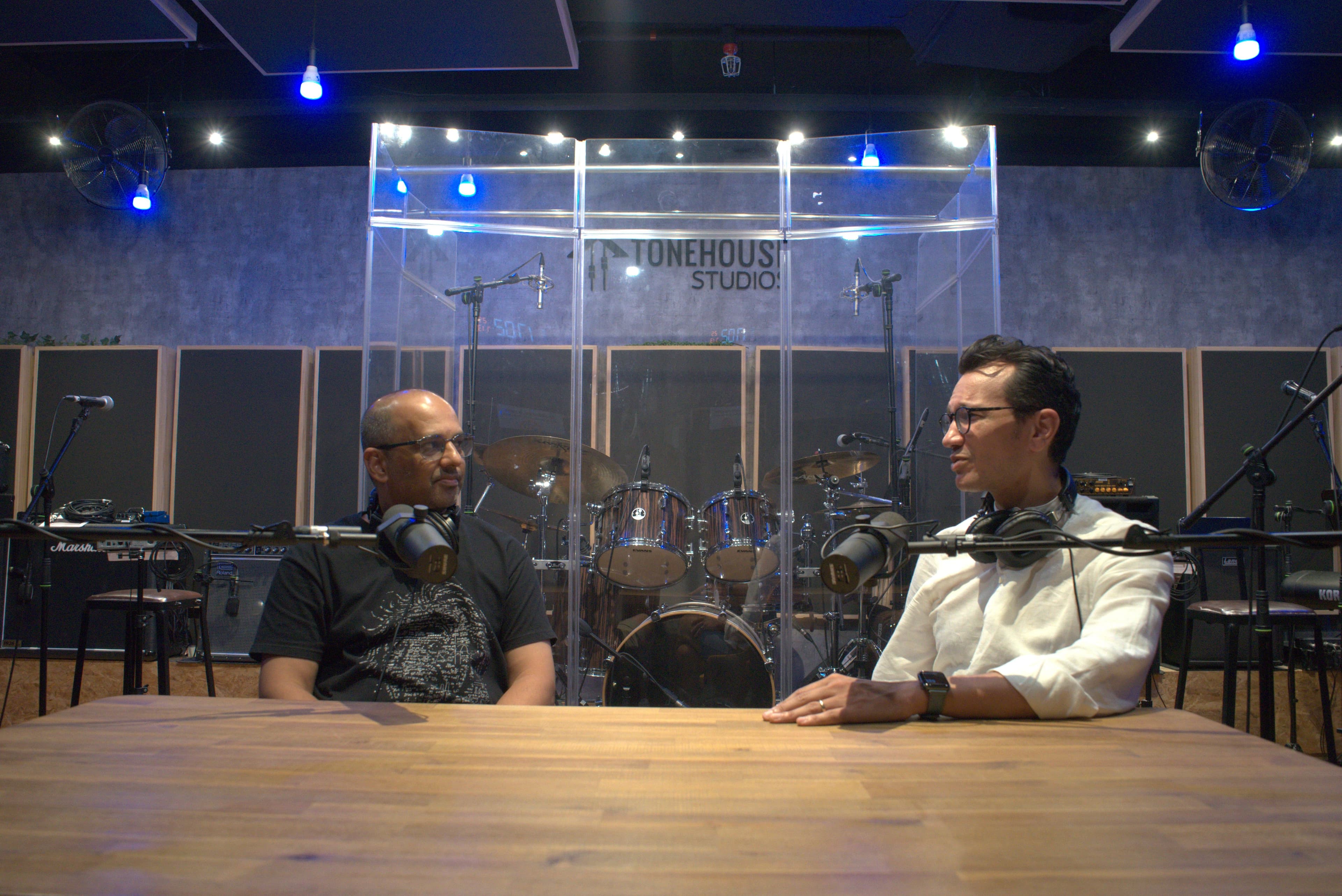 Tonehouse Studios in Singapore